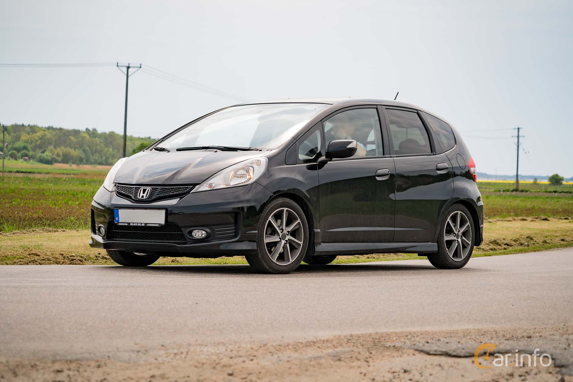 Honda Jazz 1.4 i-VTEC 99hp, 2015