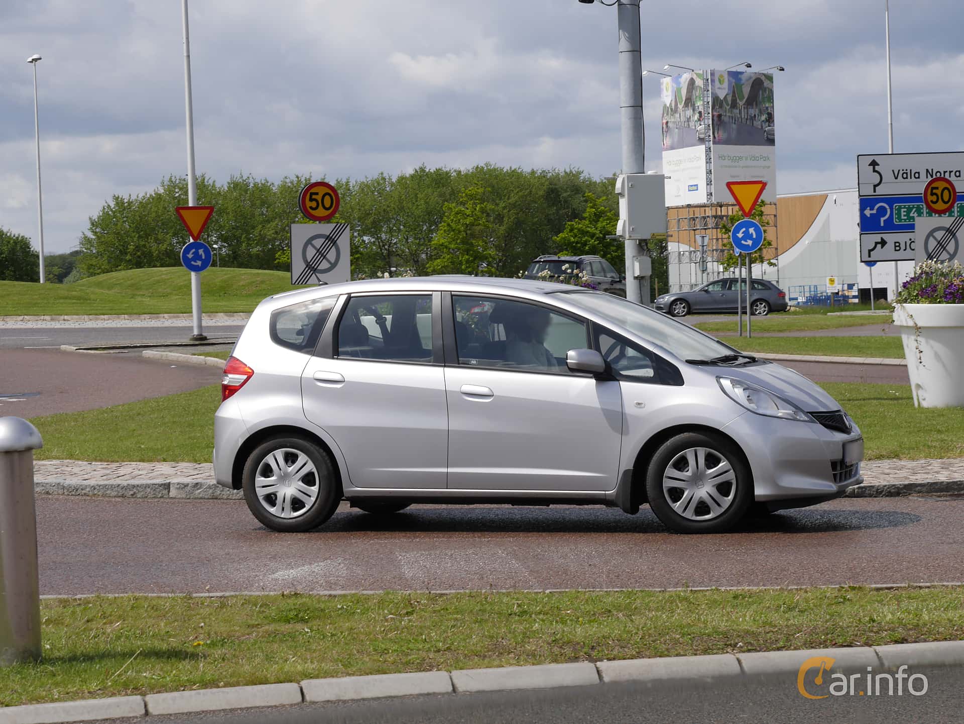 Honda Jazz 1.2 i-VTEC Manual, 90hp, 2014