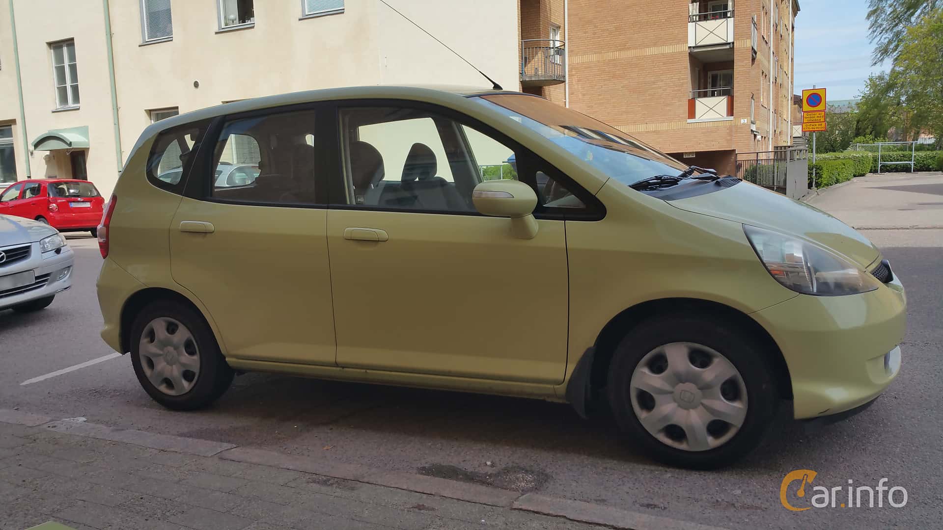 Honda Jazz 1.2 Manual, 78hp, 2005