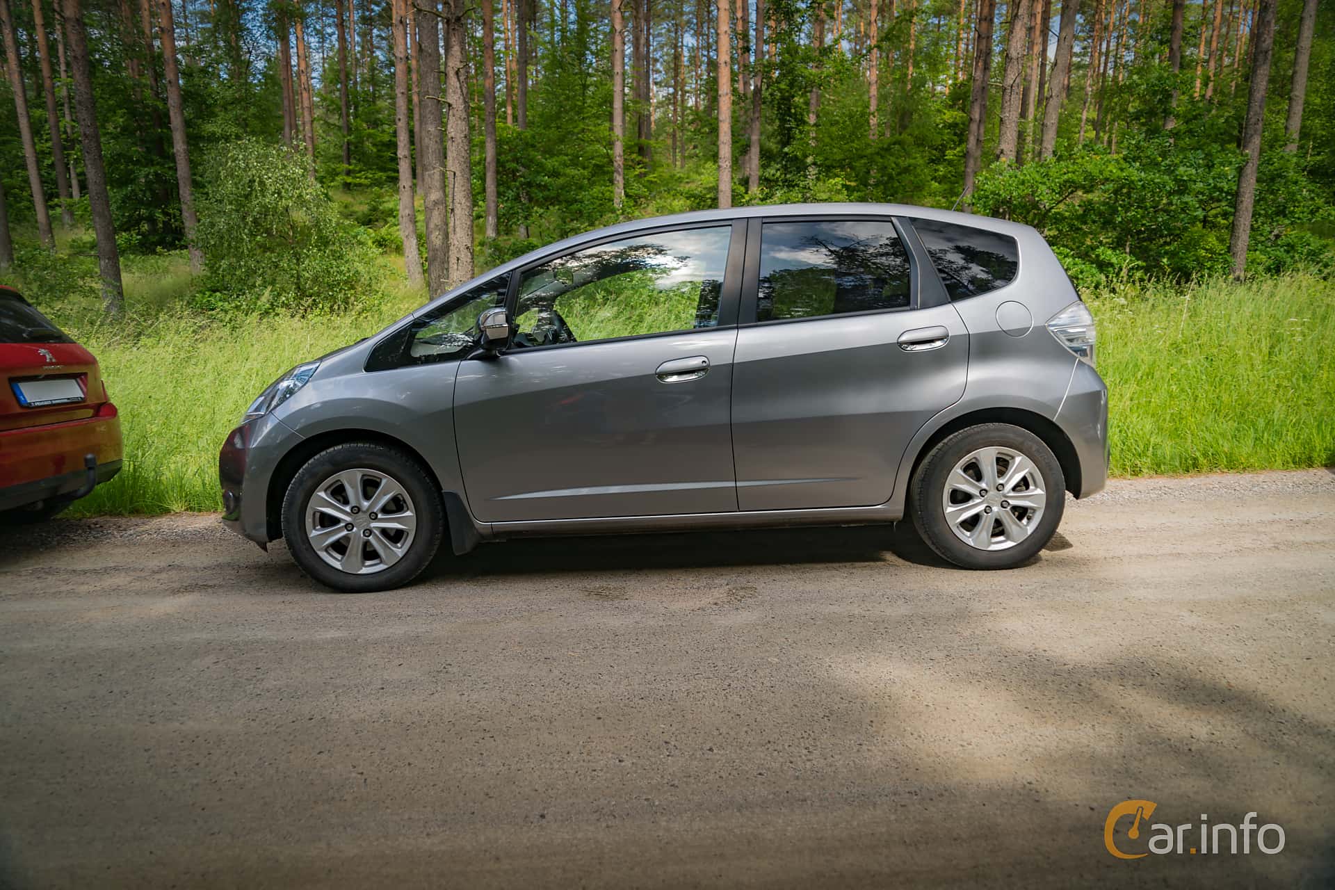 Honda Jazz 1.3 Automatic, 99hp, 2013