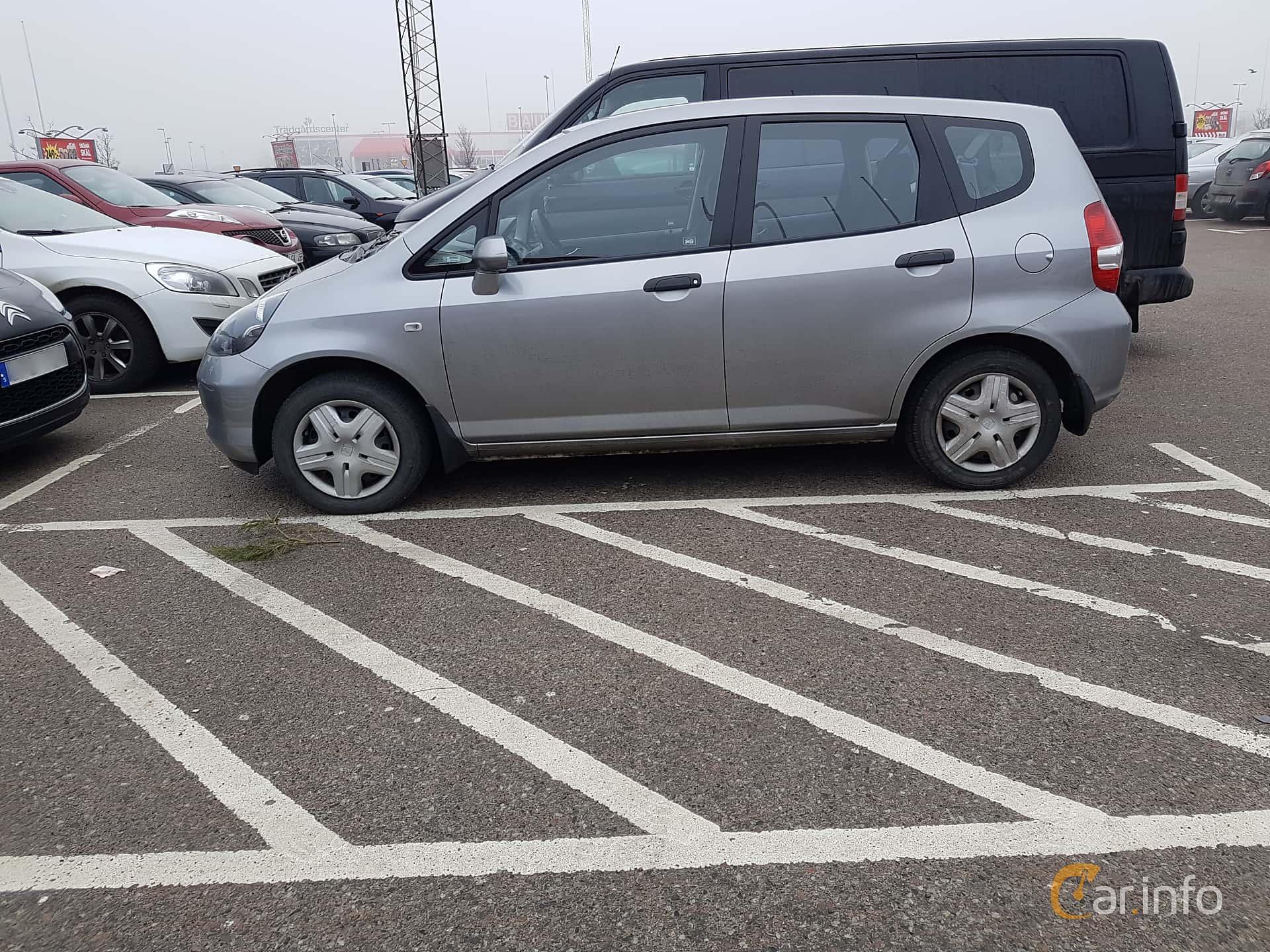 Honda Jazz 1.3 83hp, 2004