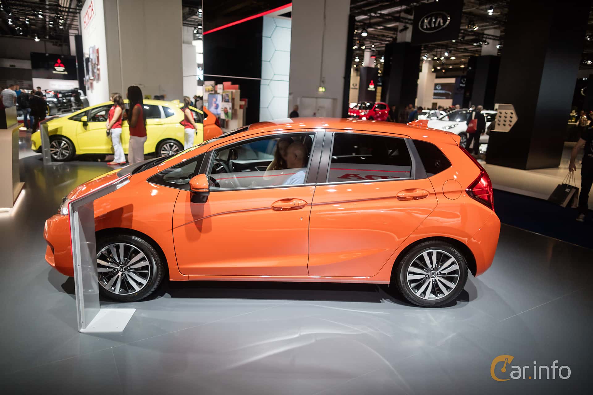 Honda Jazz 1.3 i-VTEC CVT, 102hp, 2016