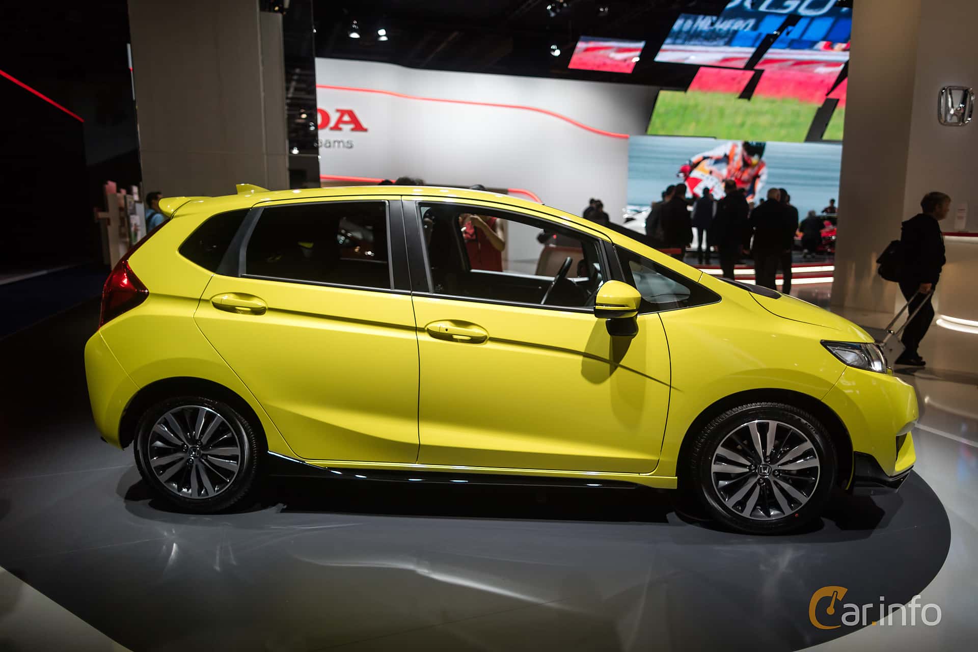 Honda Jazz 1.3 i-VTEC Manual, 102hp, 2016