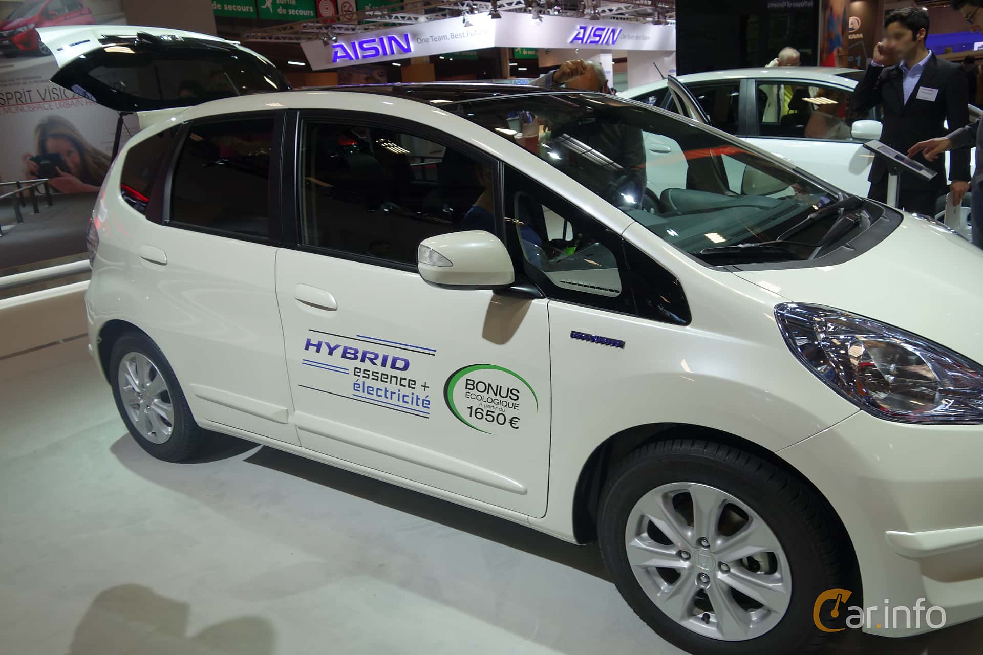 Honda Jazz 1.5 i-VTEC CVT, 131hp, 2015