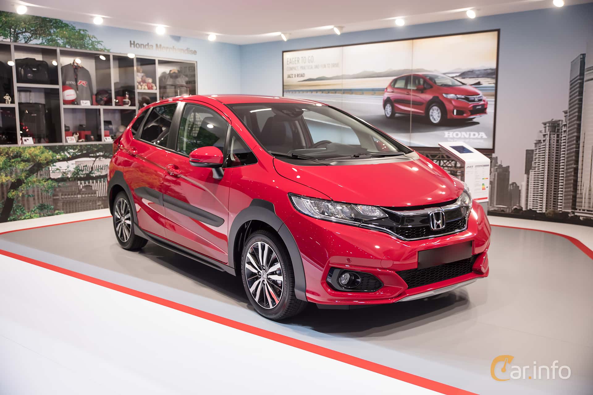 Honda Jazz 1.3 i-VTEC CVT, 102hp, 2019