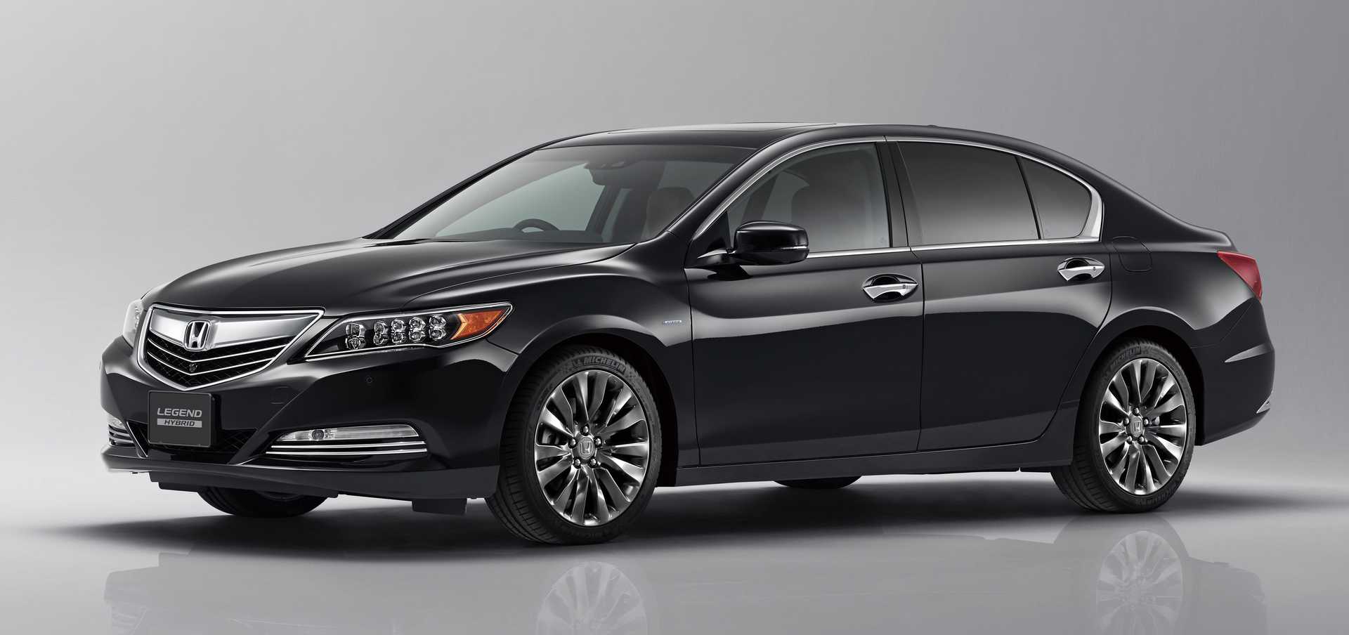 Honda Legend 3.5 V6 i-VTEC SH-AWD DCT, 380hp, 2014