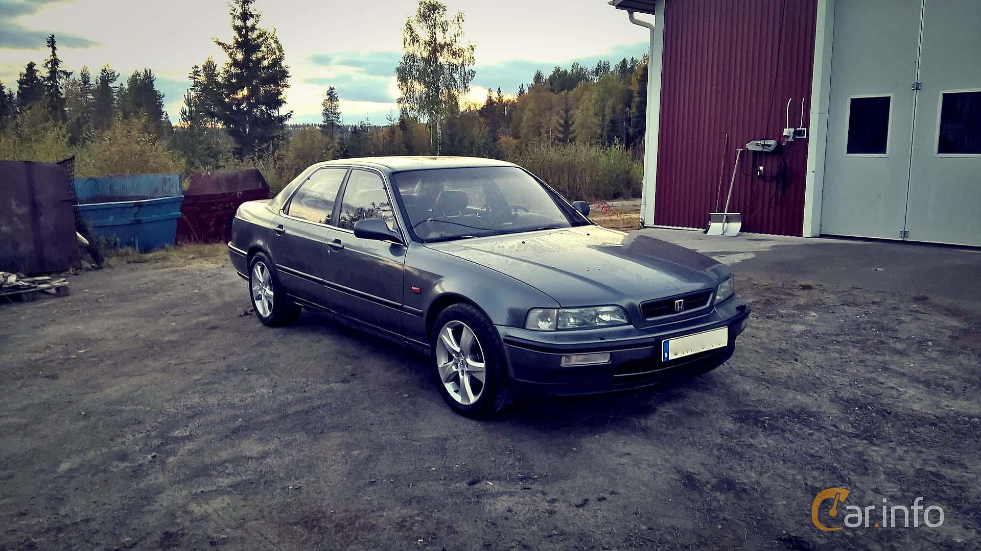 Honda Legend 3.2 V6 Automatic, 215hp, 1995