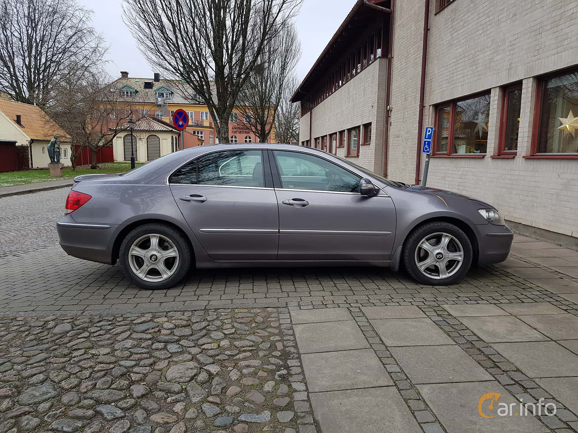 Honda Legend generation KB1 3.5 V6 SH-AWD Automatic, 5-speed