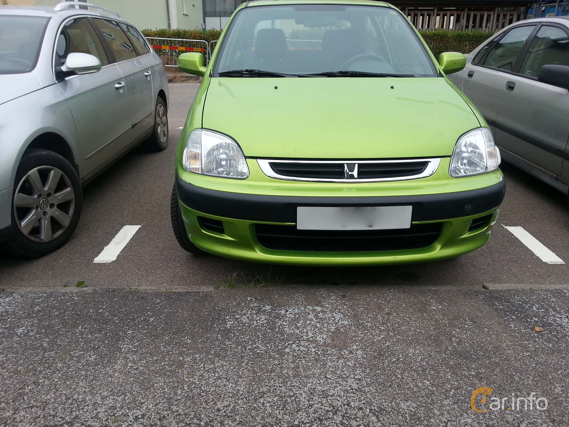 Honda Logo 3-door 1.3 Manual, 65hp, 1999