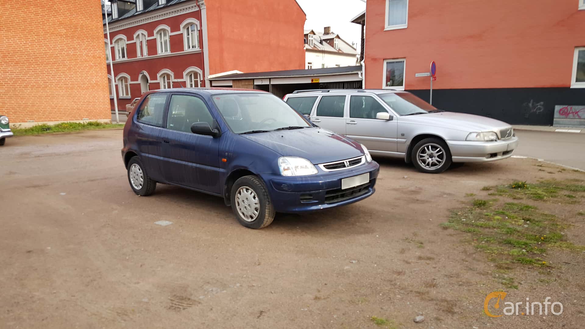 Honda Logo 3-door 1.3 Manual, 65hp, 2000