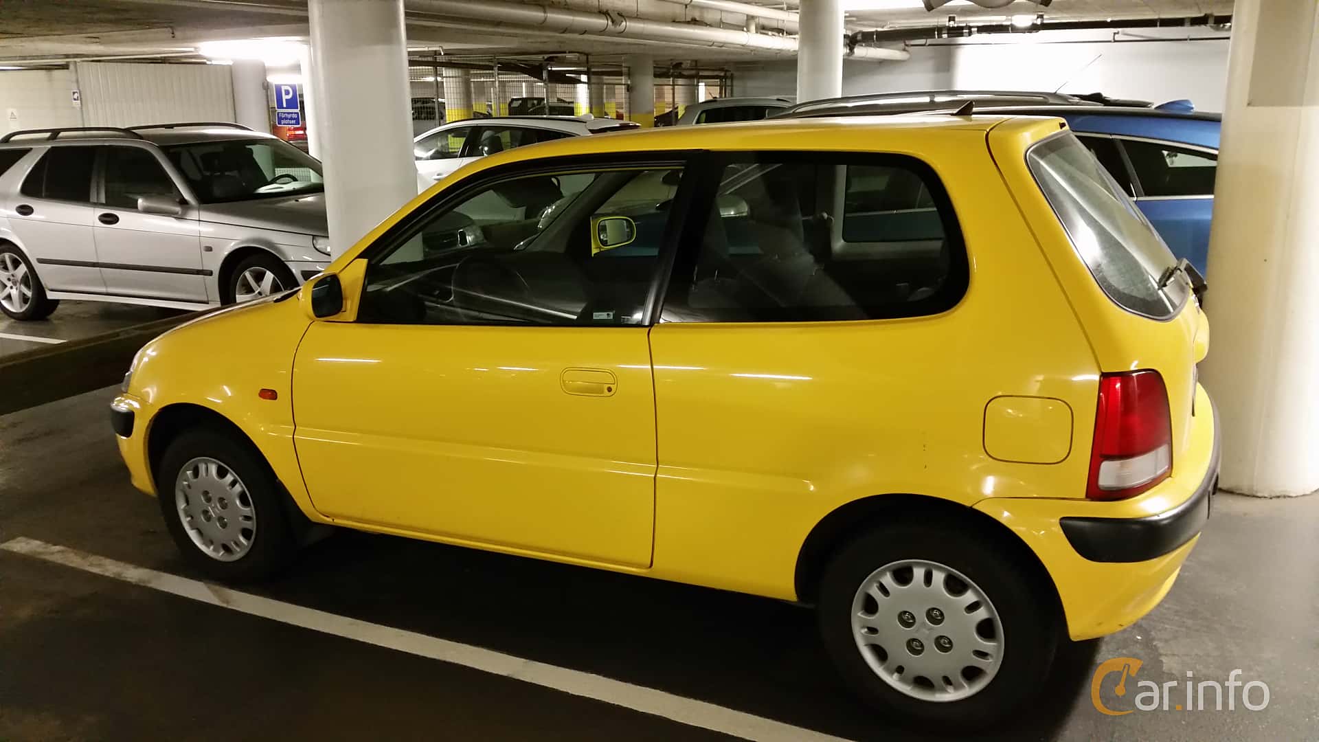 Honda Logo 3-door 1st Generation 1.3