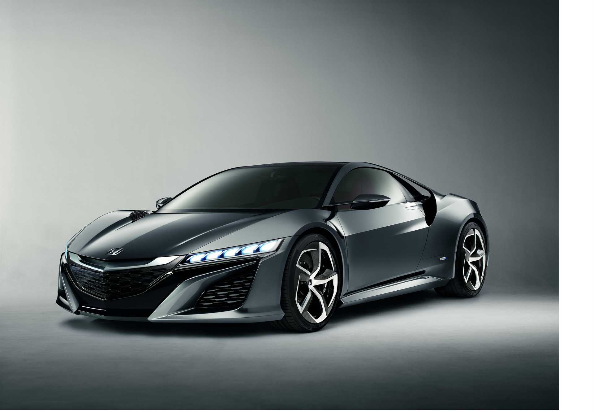 Honda NSX Concept Concept, 2013