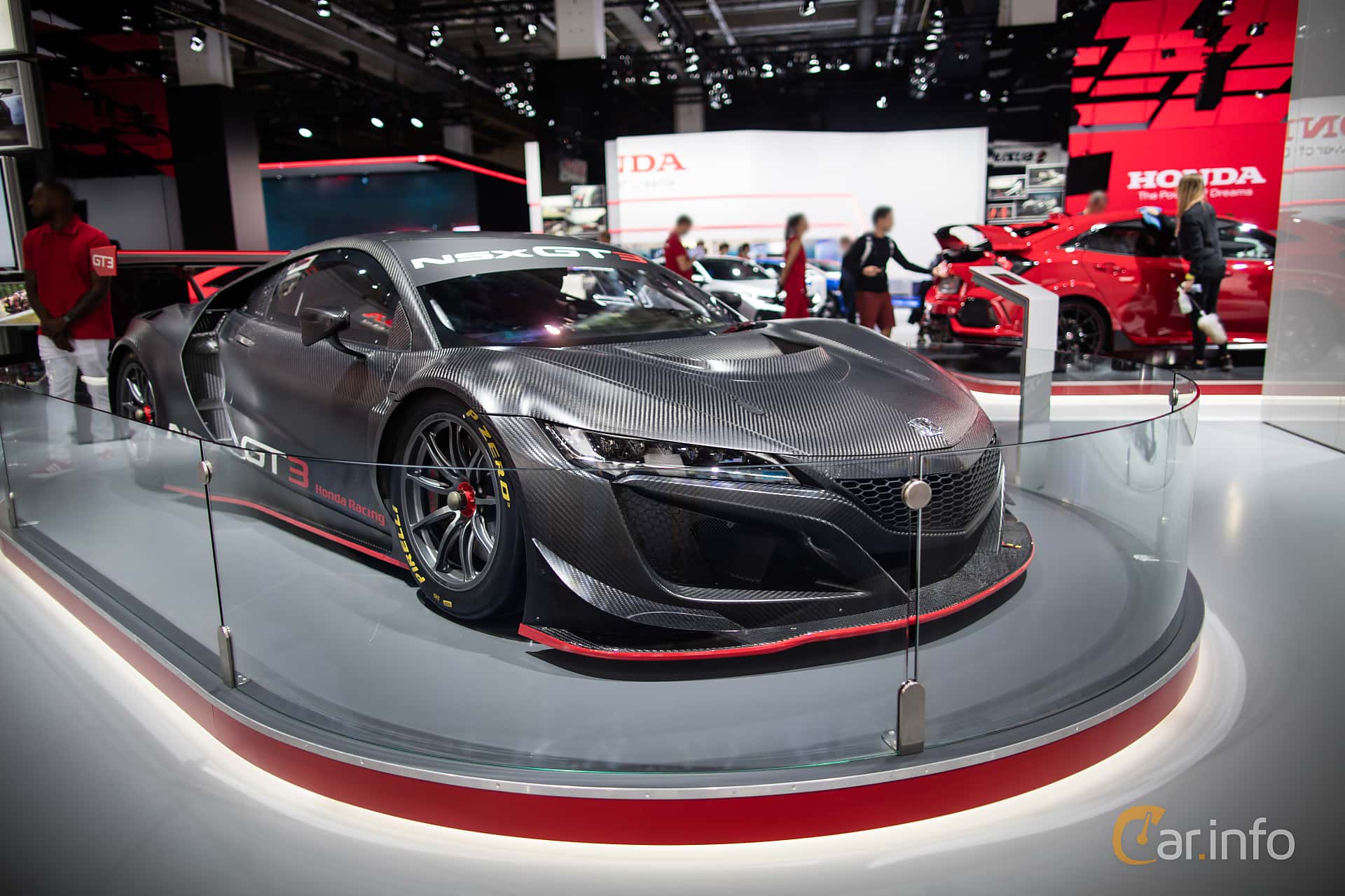 Honda NSX GT3 3.5 V6 Sequential, 2018