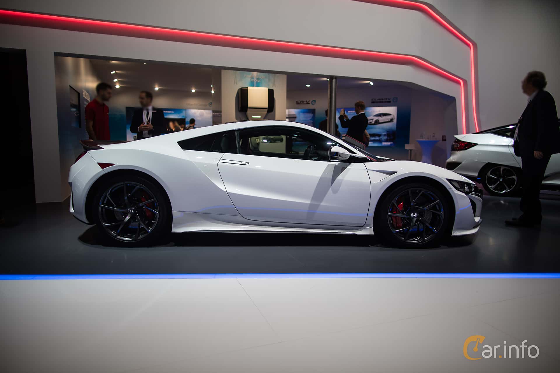 Honda NSX 3.5 V6 SH-AWD DCT, 581hp, 2018