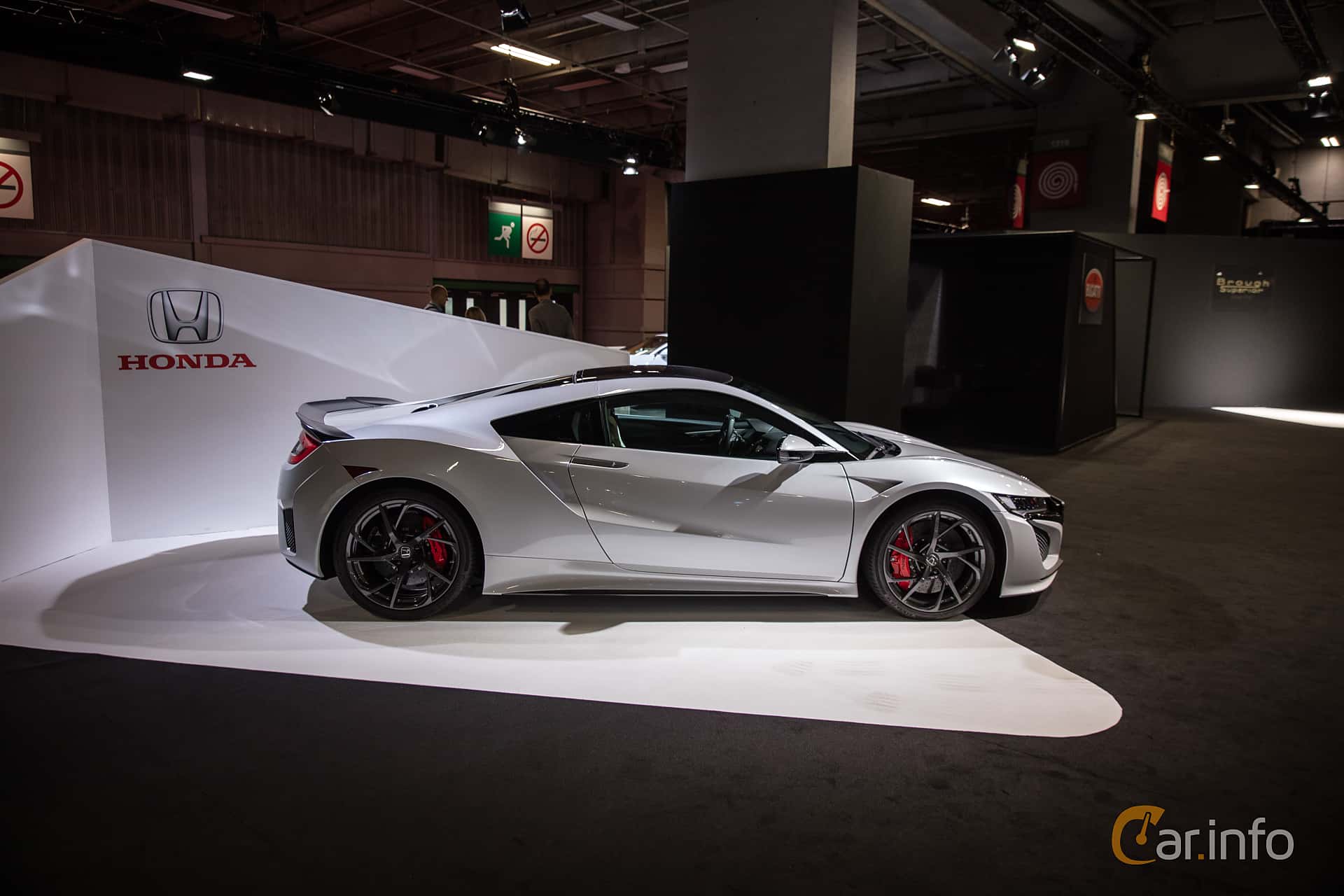 Honda NSX generation NC1 3.5 V6 SH-AWD DCT, 9-speed