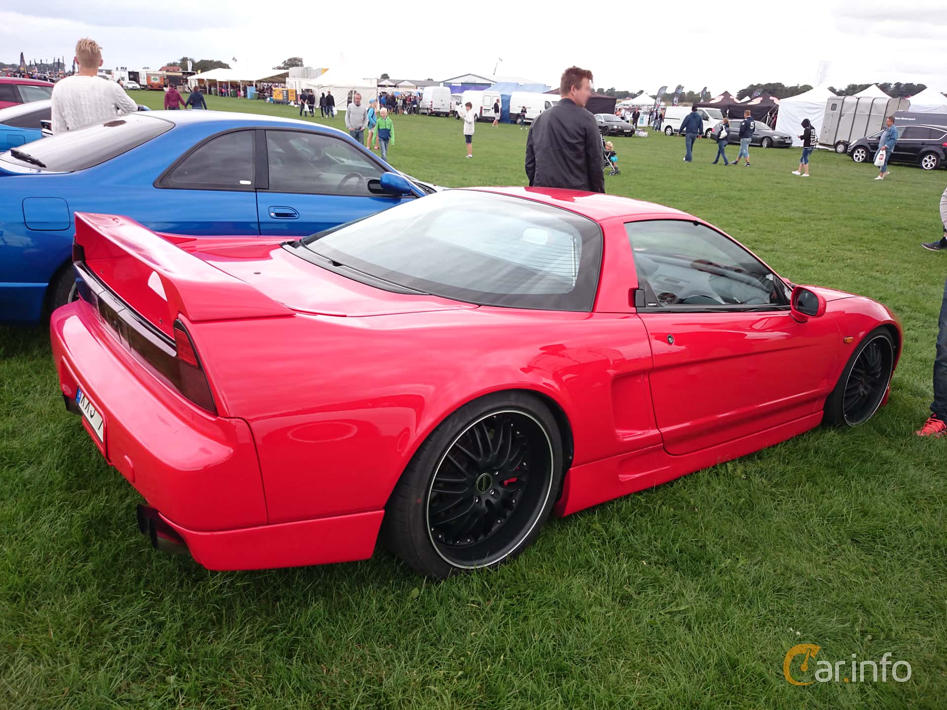 Honda NSX 3.0 V6 Manual, 274hp, 1996