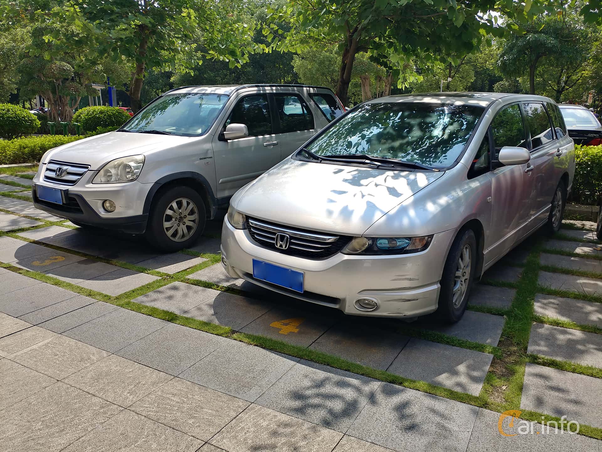 Honda Odyssey 2.4 4WD Automatic, 193hp, 2007