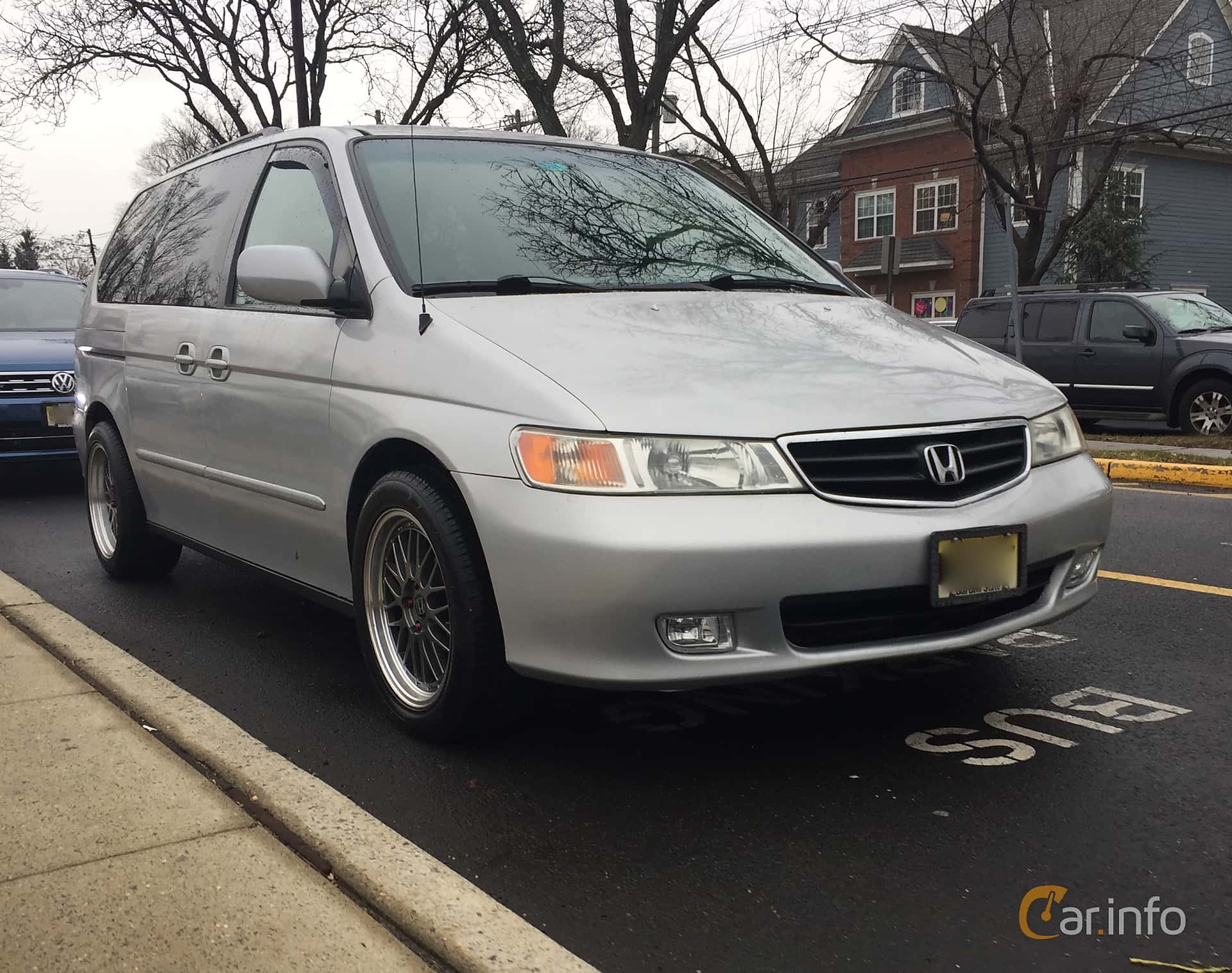Honda Odyssey (NA) 3.5 V6 Automatic, 243hp, 2002