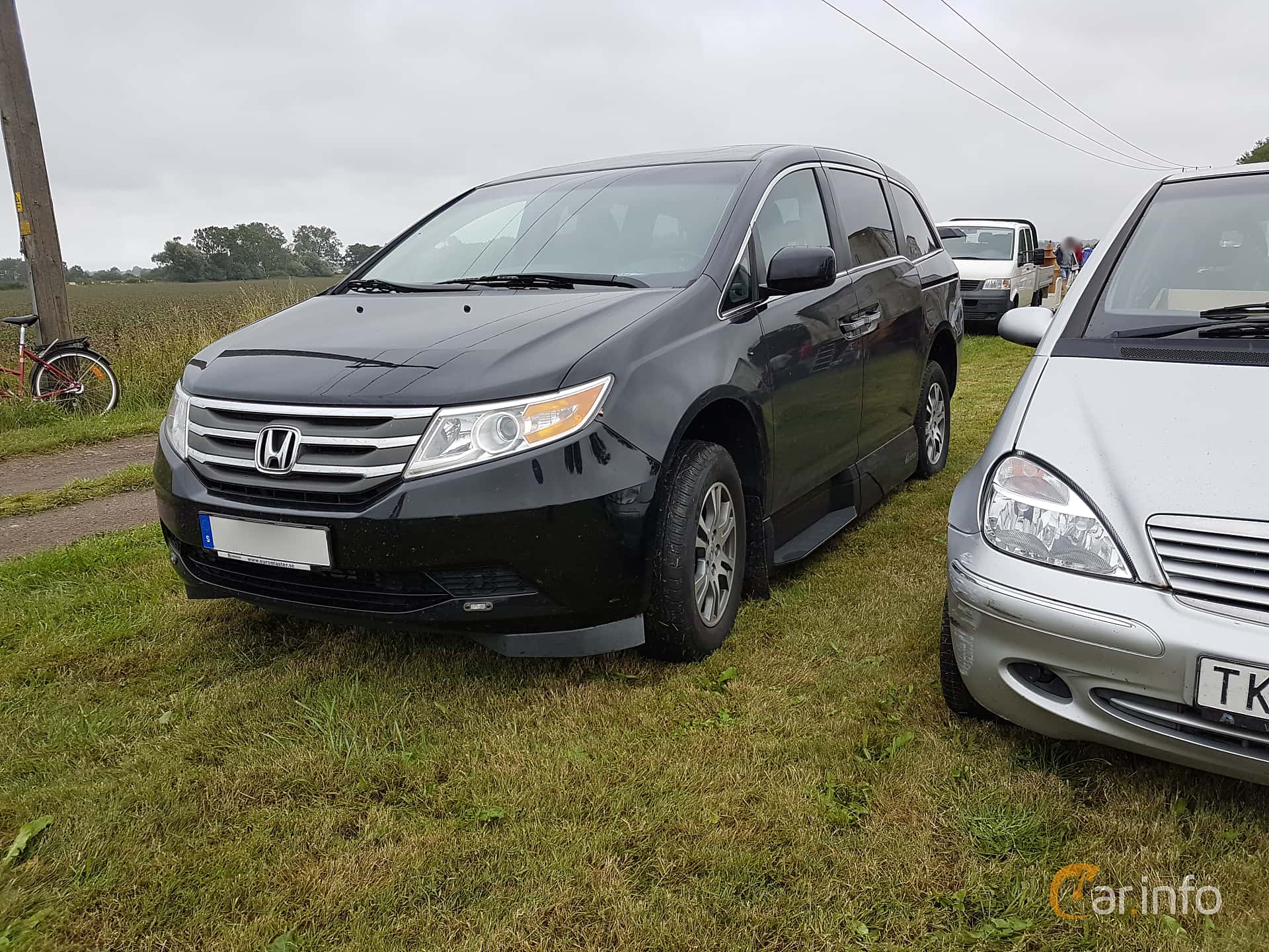 Honda Odyssey (NA) 3.5 V6 Automatic, 251hp, 2012