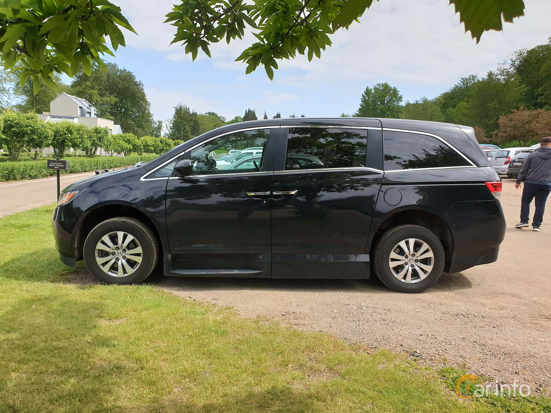Honda Odyssey (NA) 3.5 V6 Automatic, 251hp, 2014