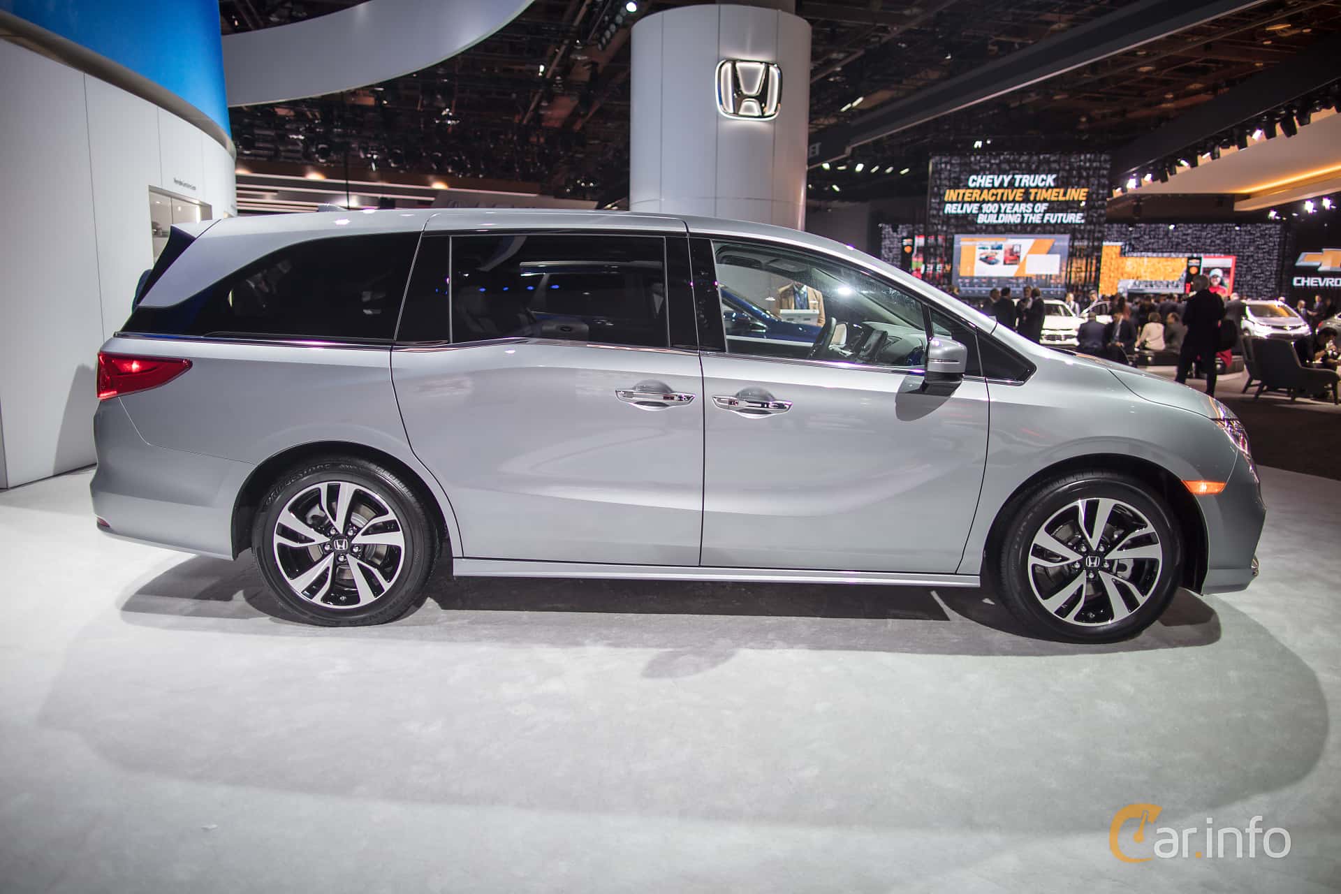 Honda Odyssey (NA) 3.5 V6 i-VTEC Automatic, 284hp, 2018