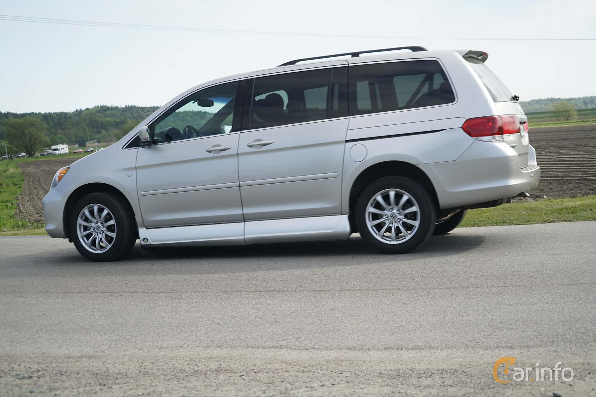 Honda Odyssey (NA) generation RL3-4 Facelift 3.5 V6 Automatic, 5-speed