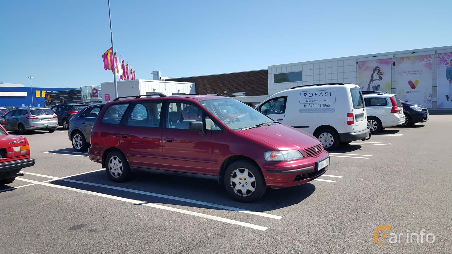 Honda Shuttle 2.2 Automatic, 4-speed