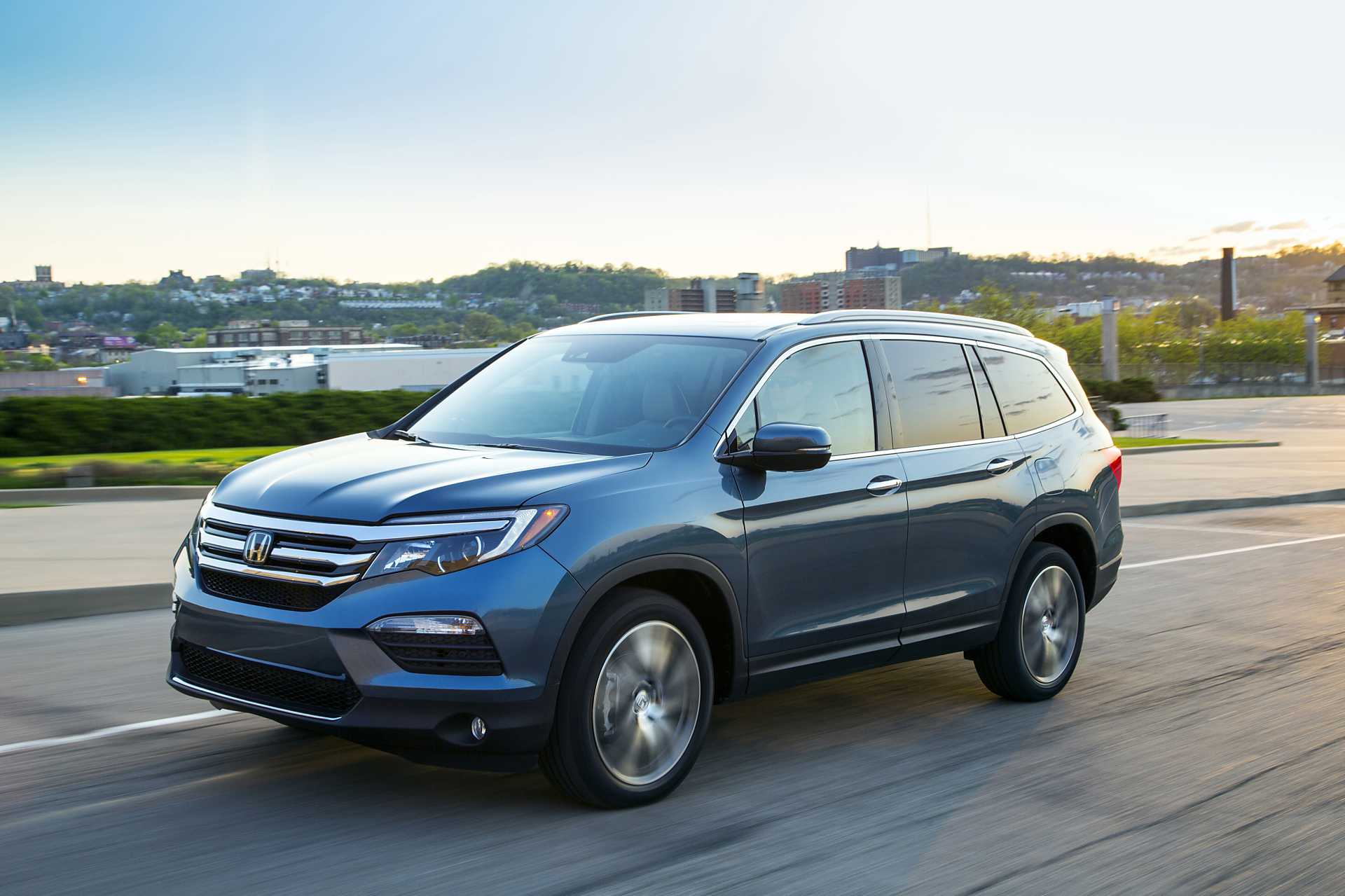 Honda Pilot 3.5 V6 280hp, 2016