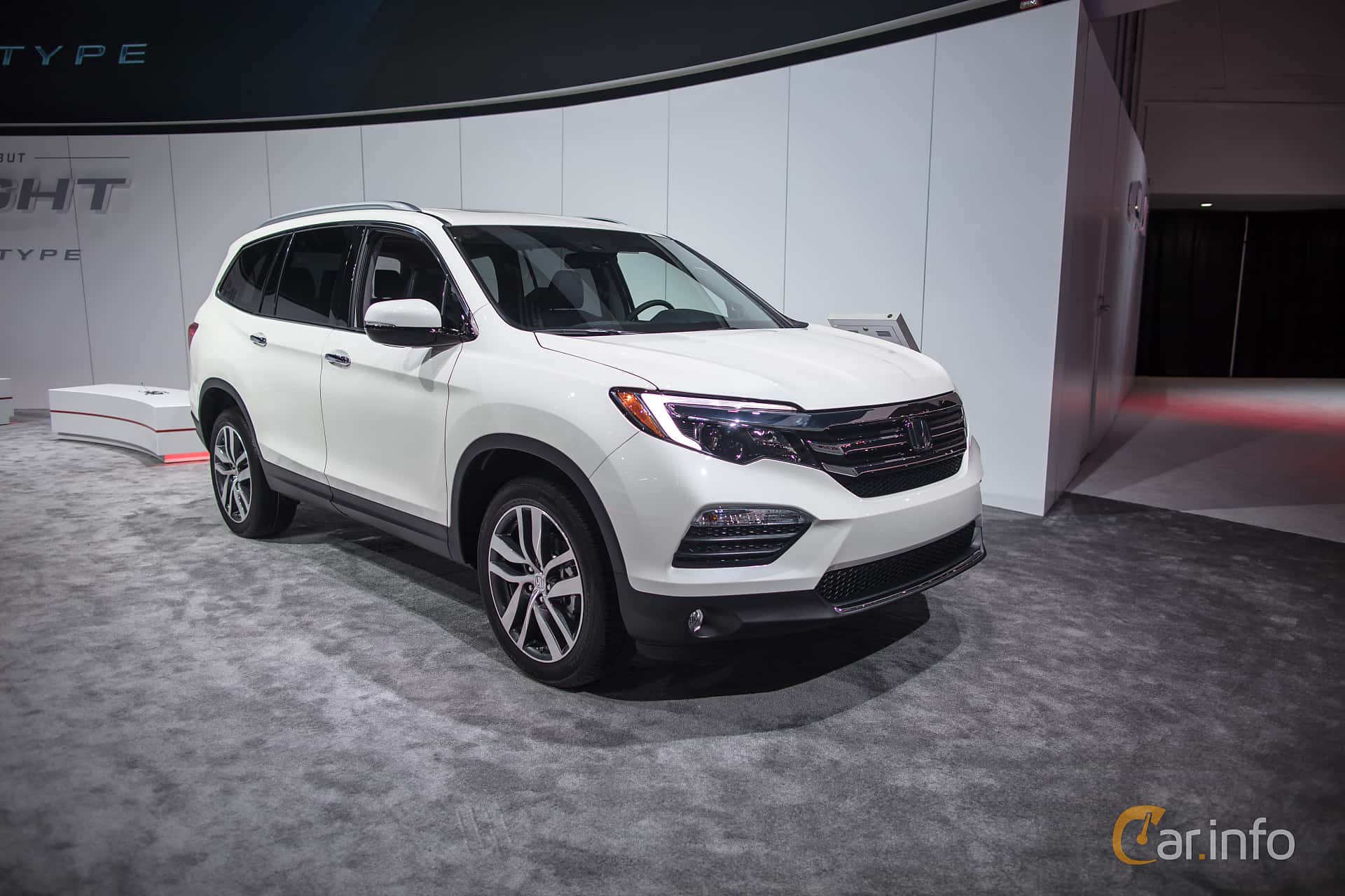 Honda Pilot 3.5 V6 AWD Automatic, 280hp, 2018