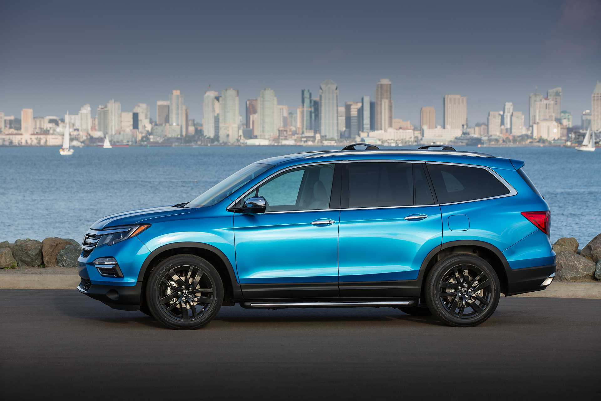 Honda Pilot 3.5 V6 280hp, 2018