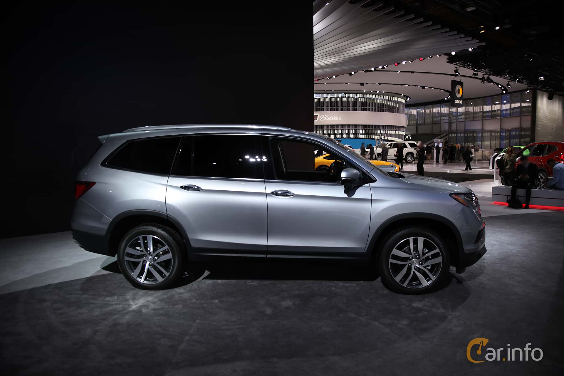 Honda Pilot 3.5 V6 AWD Automatic, 280hp, 2017