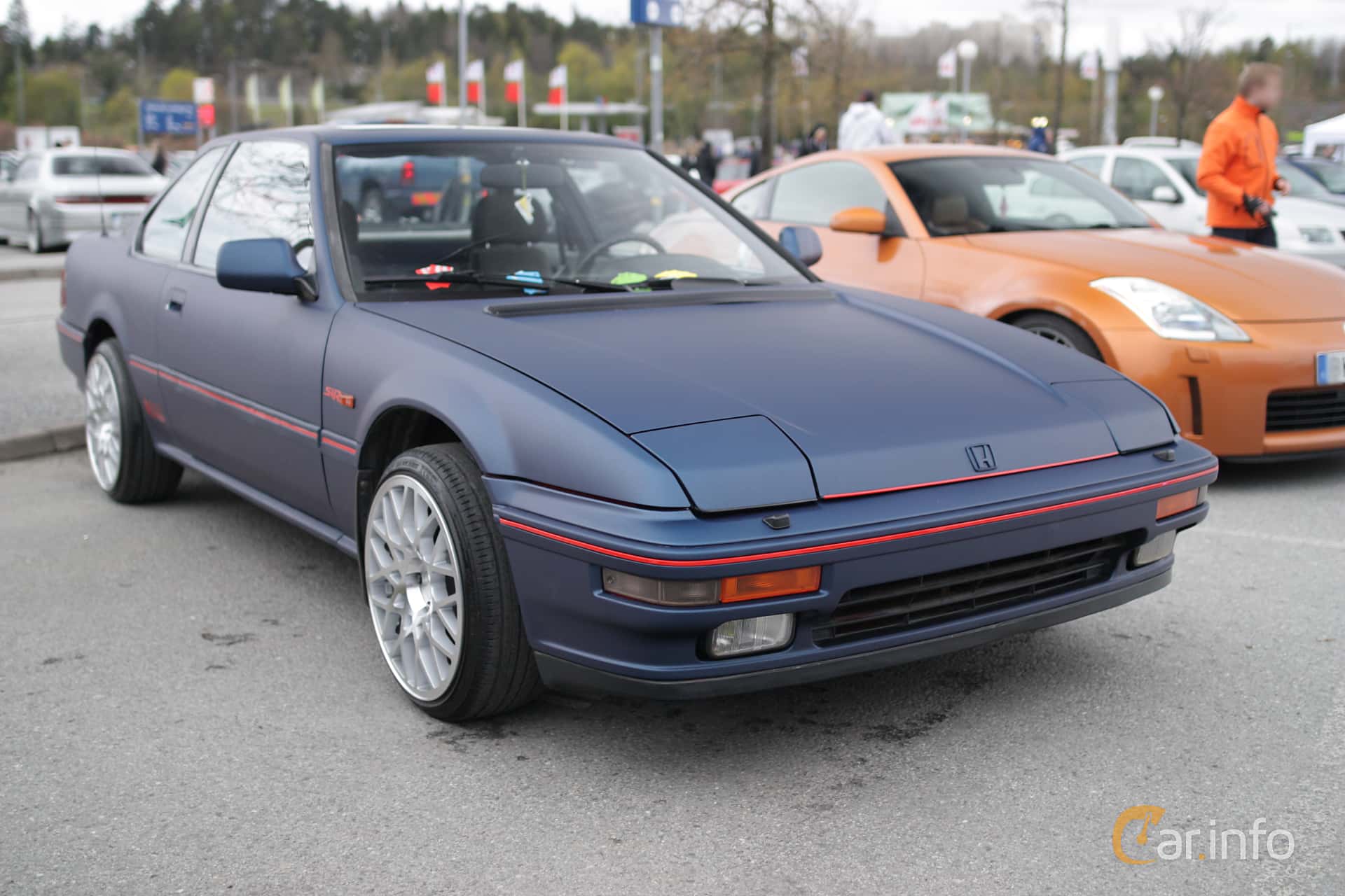 Honda Prelude 2.0 137hp, 1988