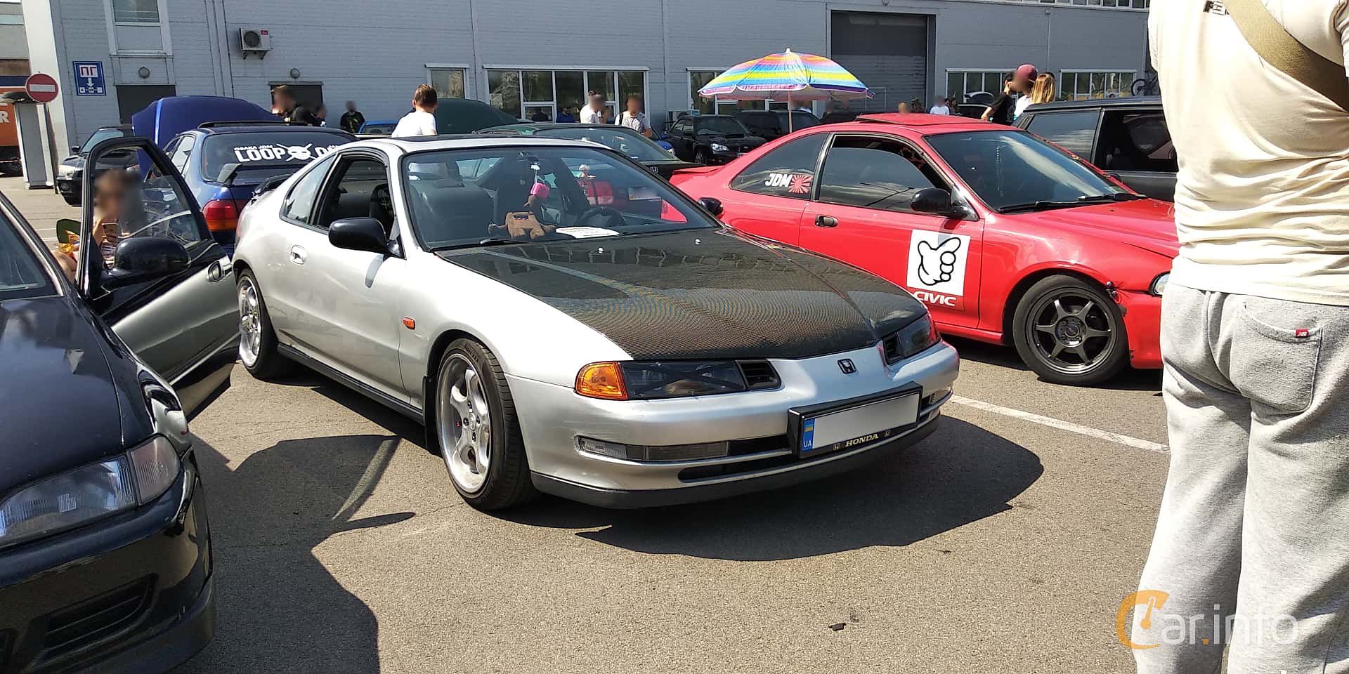 Honda Prelude 2.2 200hp, 1992