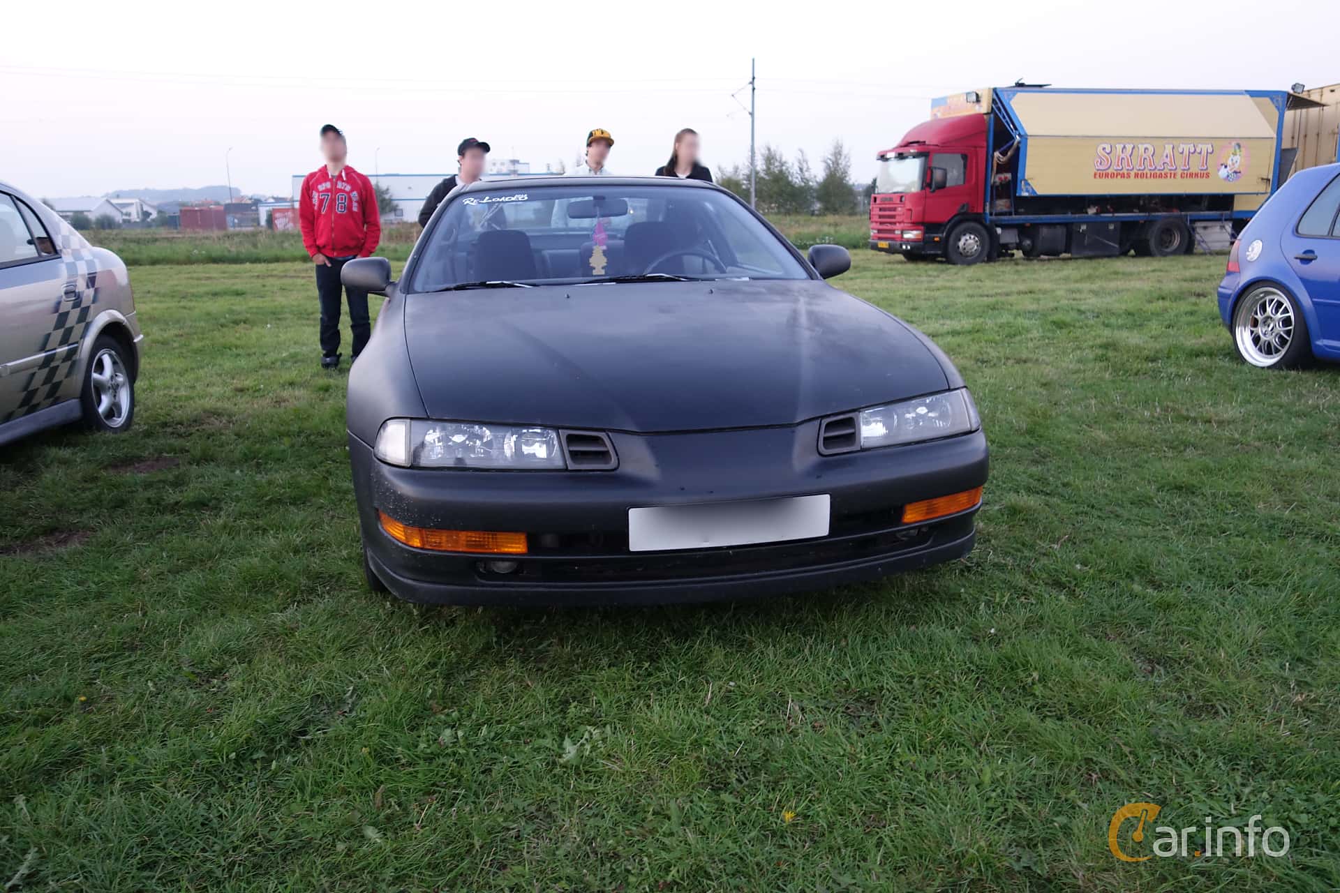Honda Prelude generation BA8/9, BB1-BB4 2.0 Manual, 5-speed