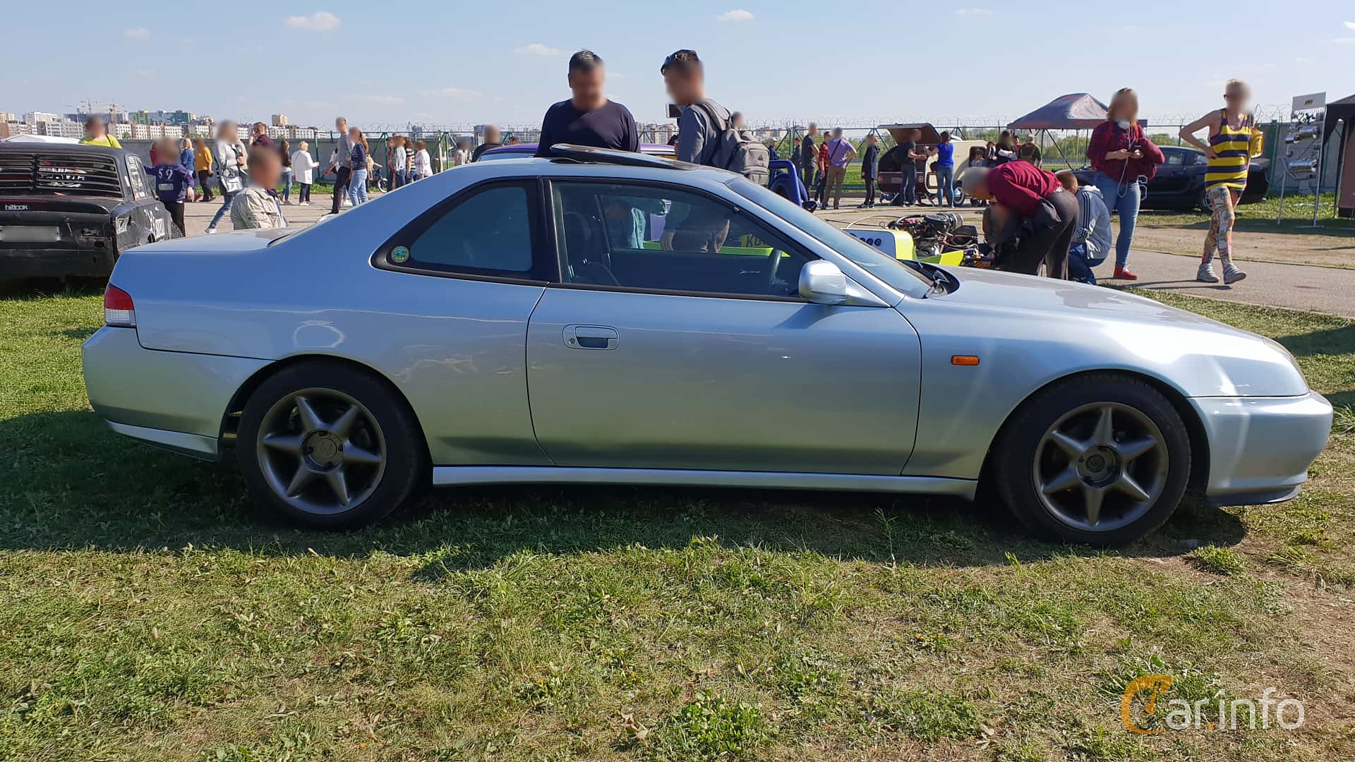 Honda Prelude 2.0 Automatic, 133hp, 1997
