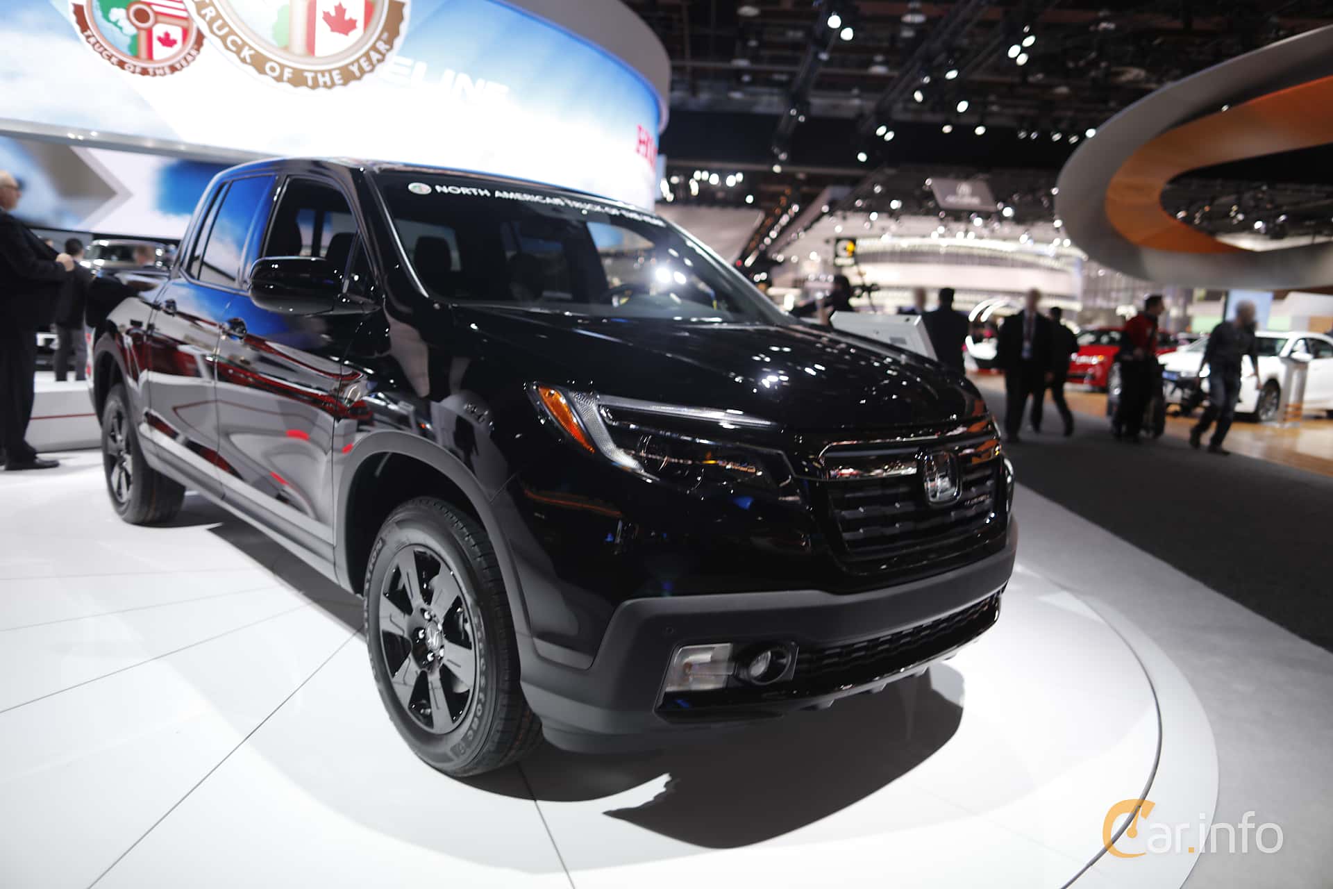 Honda Ridgeline 3.5 V6 4WD Automatic, 284hp, 2017