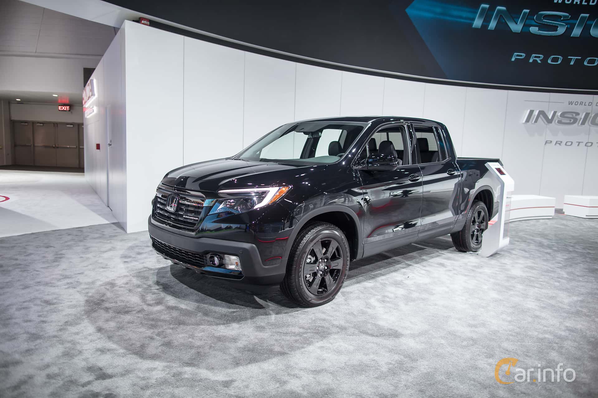 Honda Ridgeline 3.5 V6 4WD Automatic, 284hp, 2018