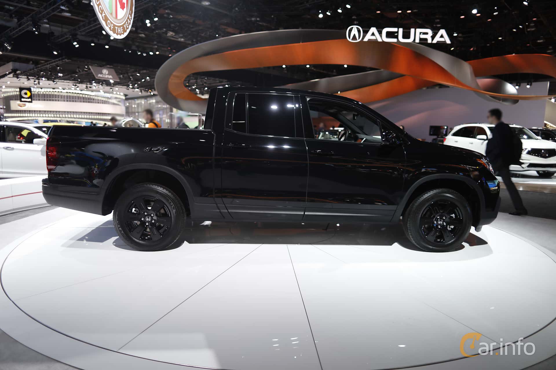 Honda Ridgeline 2nd Generation 3.5 V6 4WD Automatic, 6-speed