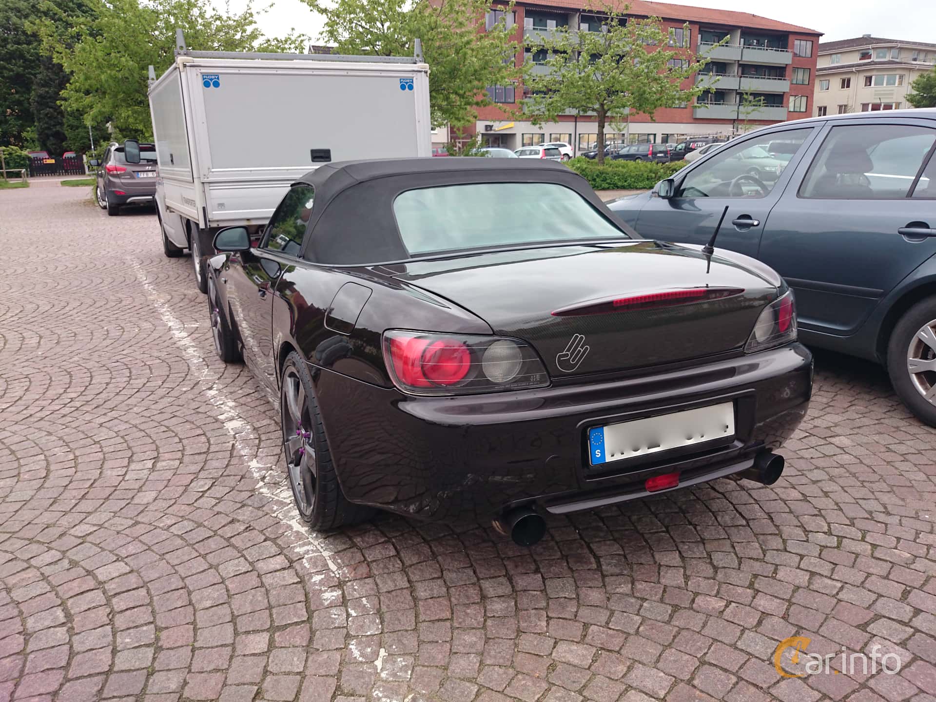 Honda S2000 2.0 VTEC Manual, 241hp, 2000