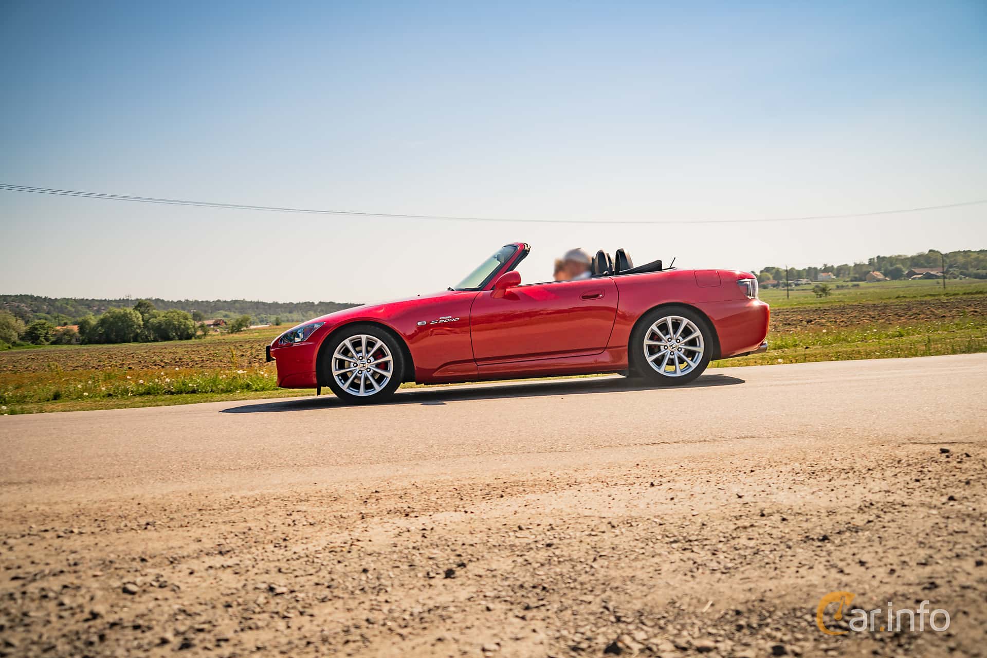 Honda S2000 2.0 VTEC Manual, 241hp, 2006