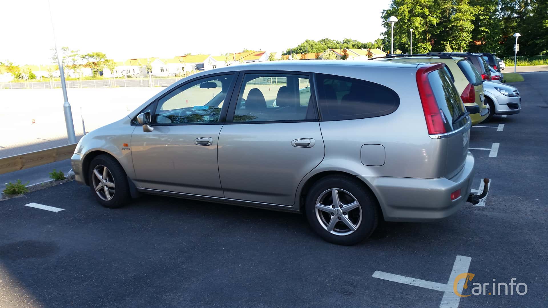 Honda Stream 2.0 156hp, 2001