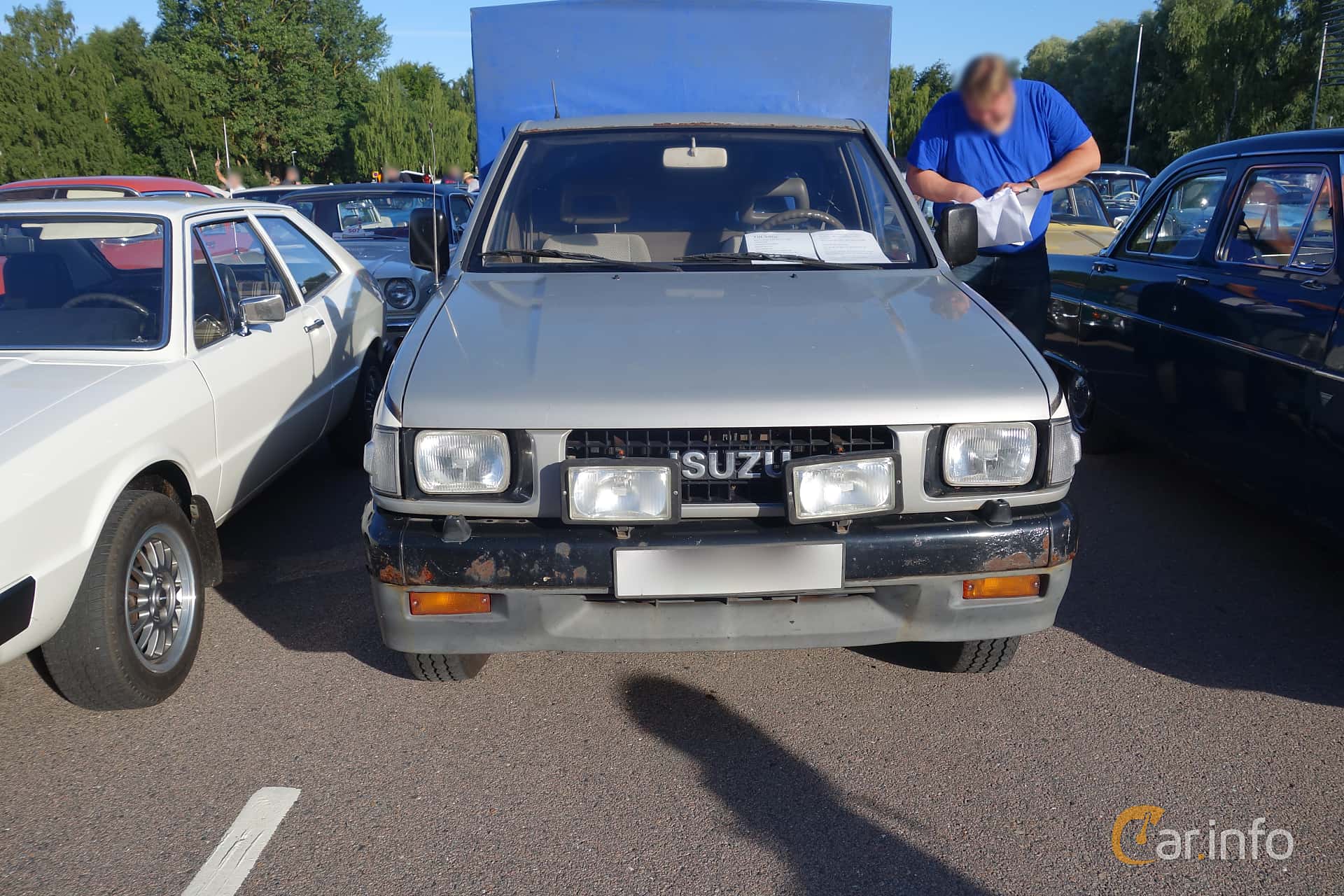 Isuzu TF Single Cab 2.3 4WD 98hp, 1991