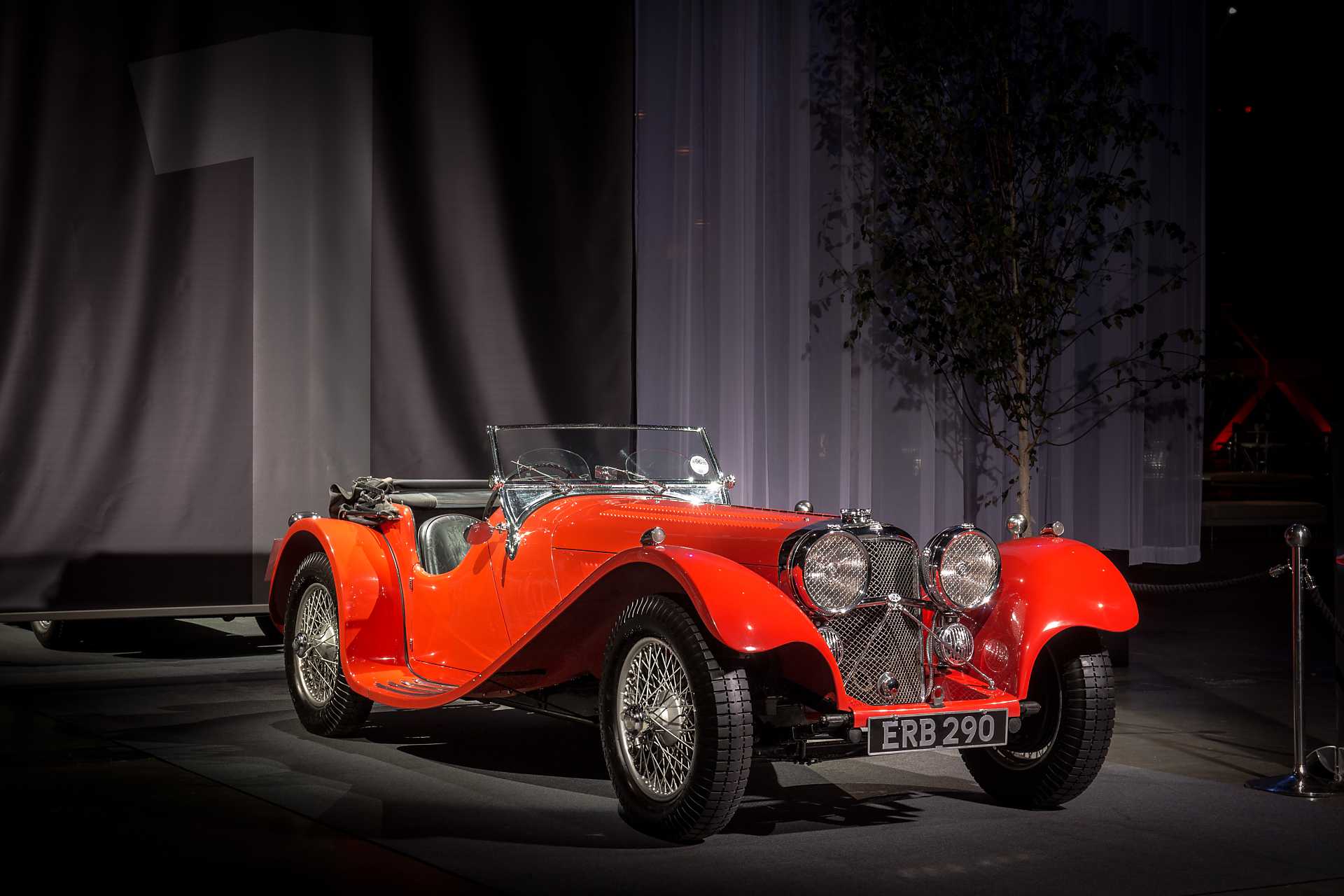 Jaguar 100 3.5 Manual, 127hp, 1945