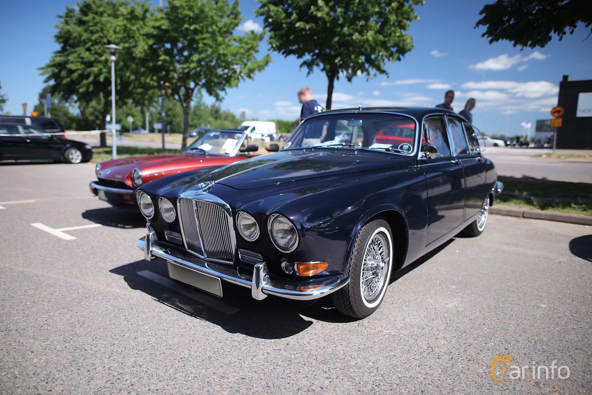 Jaguar 420 4.2 XK Manual, 1968