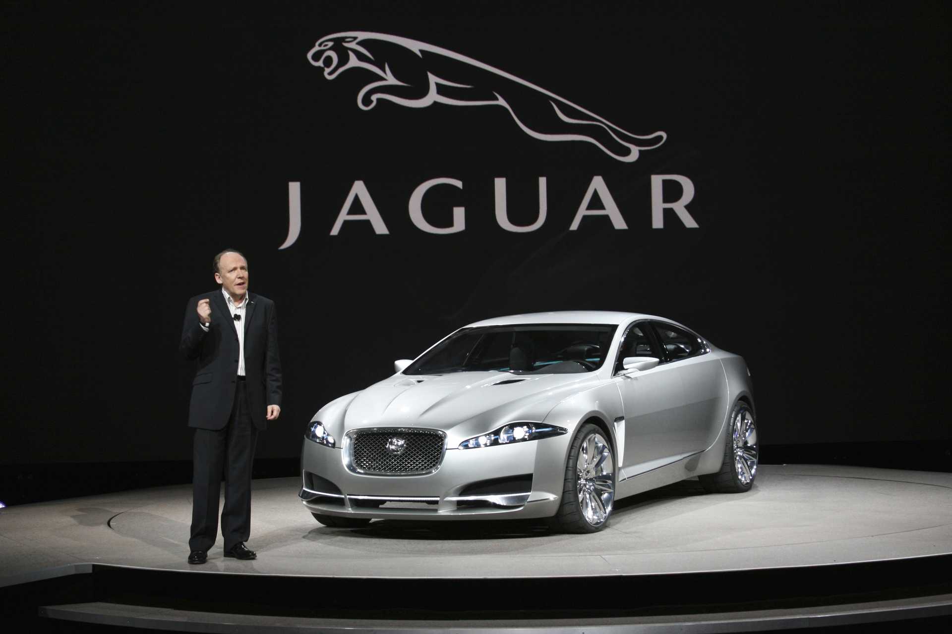 Jaguar C-XF Concept Concept, 2007