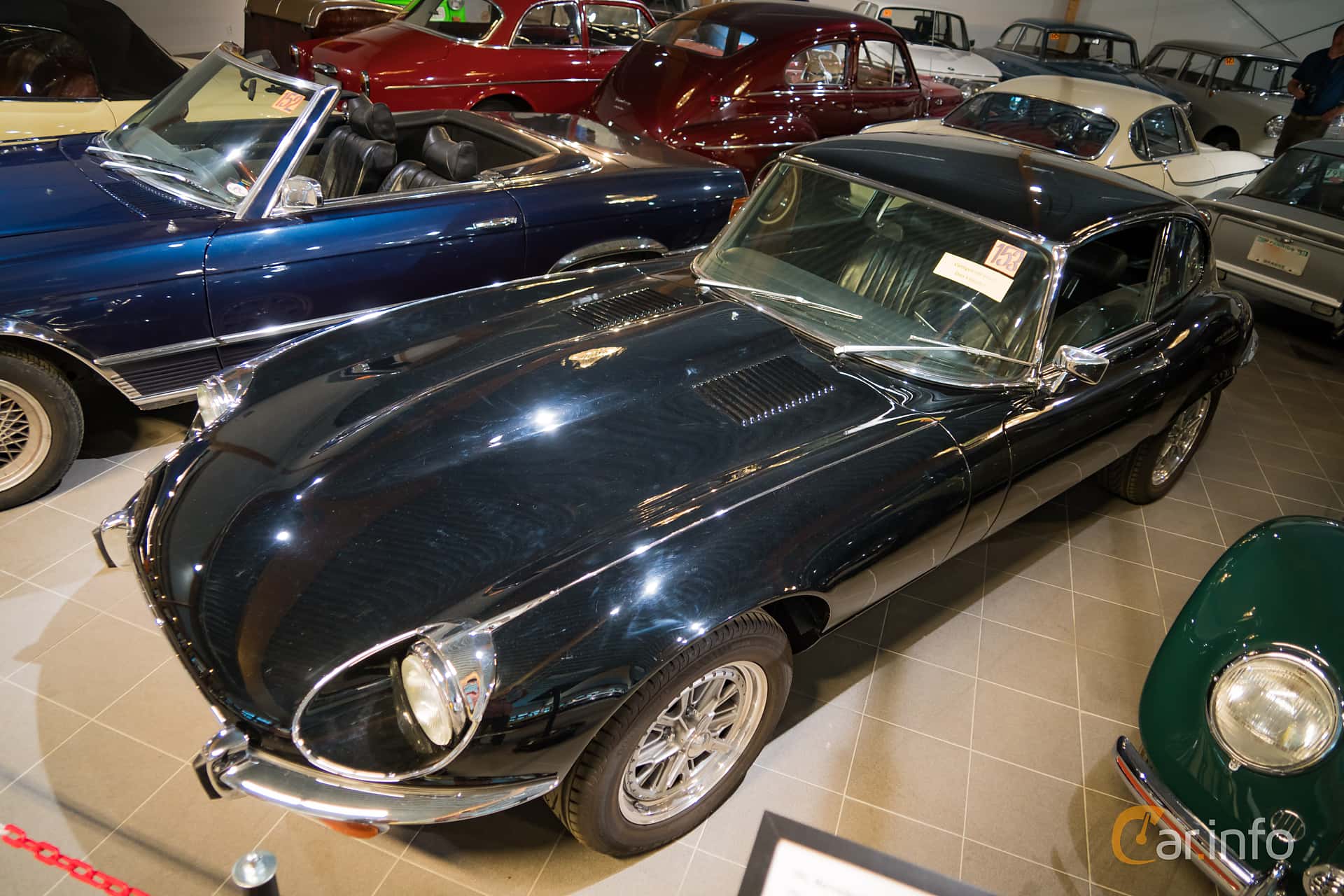 Jaguar E-Type 2+2 5.3 V12 276hp, 1971