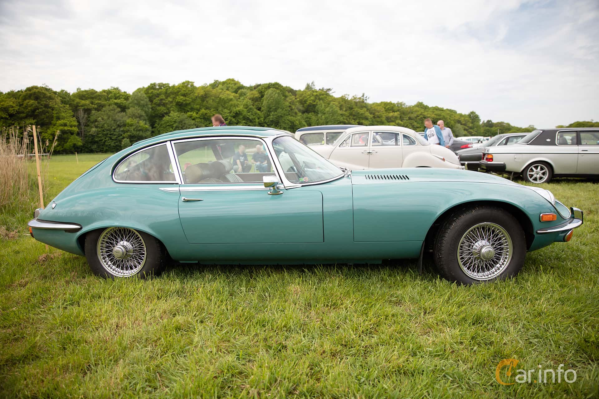 Jaguar E-Type 2+2 5.3 V12 Automatic, 276hp, 1973