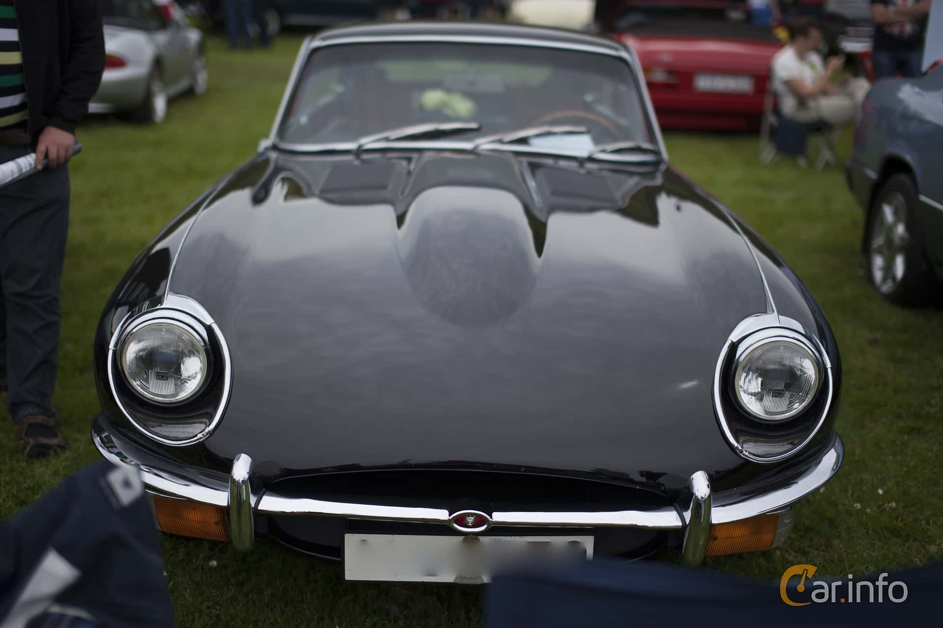 Jaguar E-Type 4.2 XK Manual, 269hp, 1969