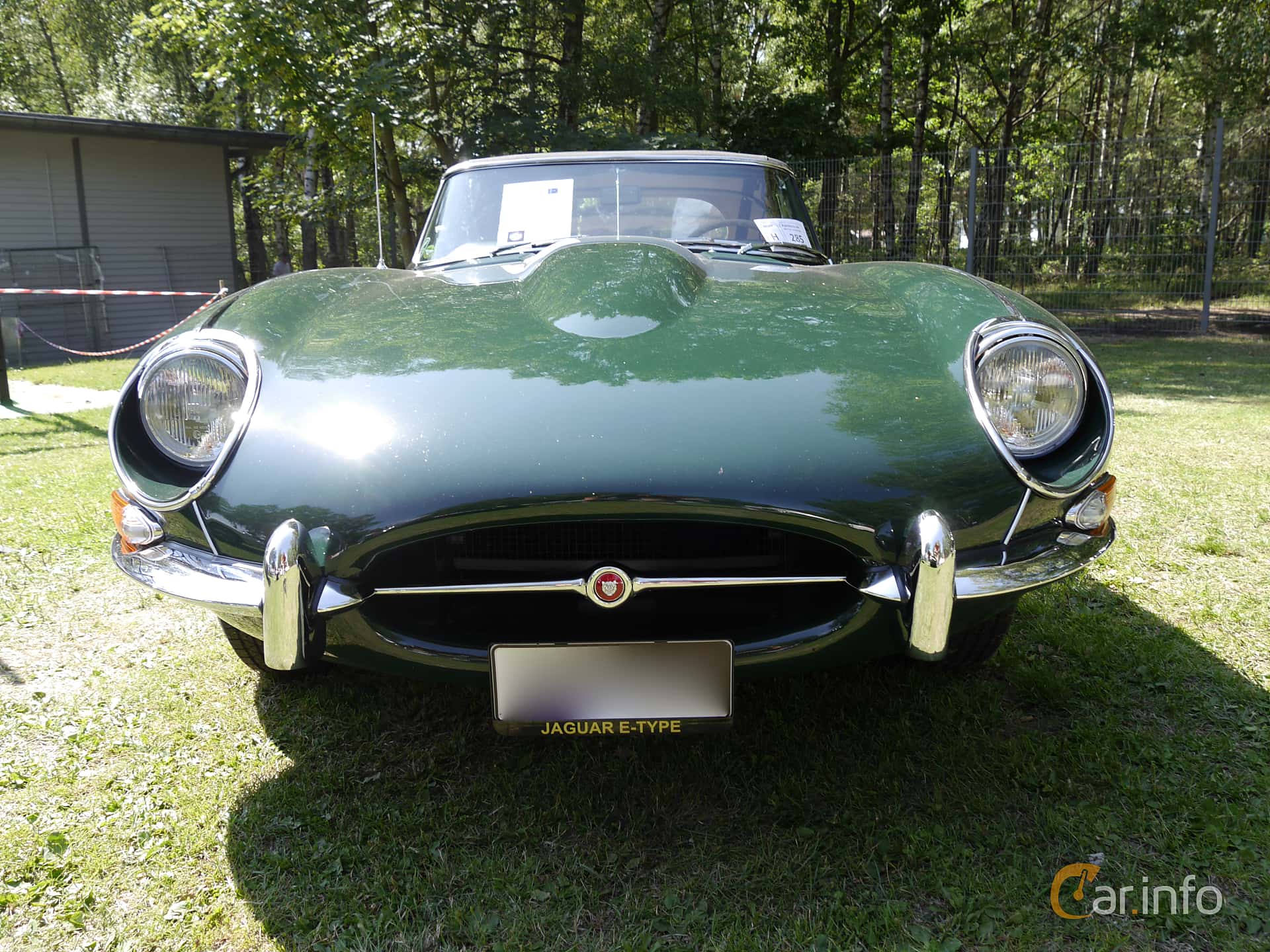 Jaguar E-Type Roadster 4.2 XK Manual, 269hp, 1968