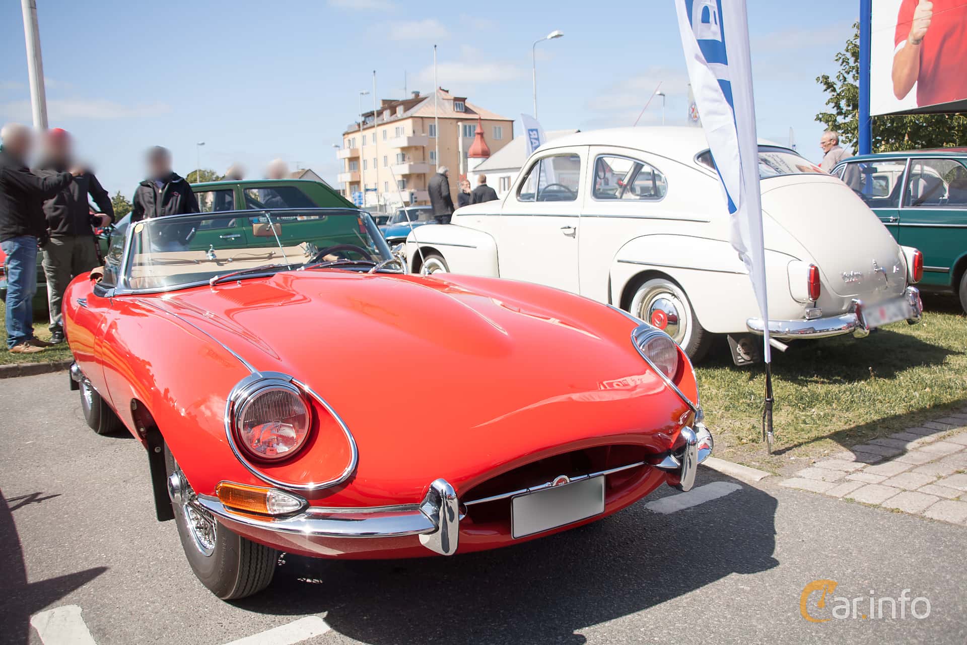 Jaguar E-Type Roadster 4.2 XK Manual, 269hp, 1968
